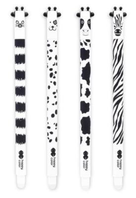 Opakowanie Długopis usuwalny Black&White 0,5mm nieb. (40szt)