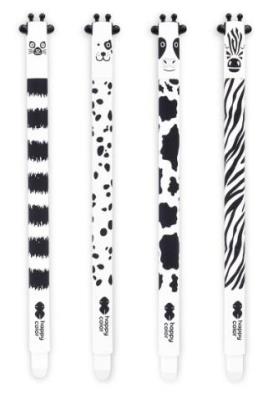 Opakowanie Długopis usuwalny Black&White 0,5mm niebieski