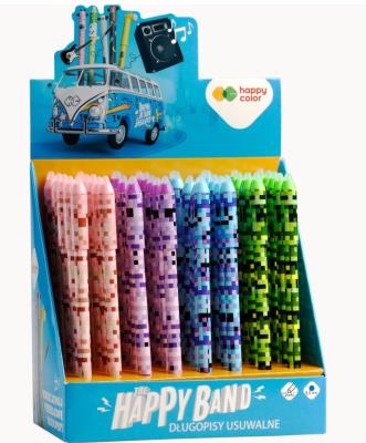 Opakowanie Długopis usuwalny Pixi 0,5mm niebieski (40szt)