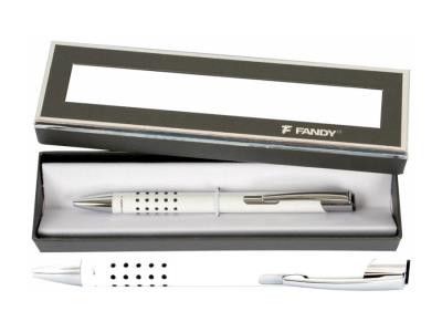 Opakowanie Długopis Veno rubber B biały