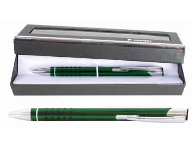 Opakowanie Długopis Veno rubber B ciemnozielony