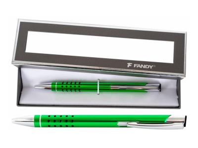 Opakowanie Długopis Veno rubber B jasnozielony