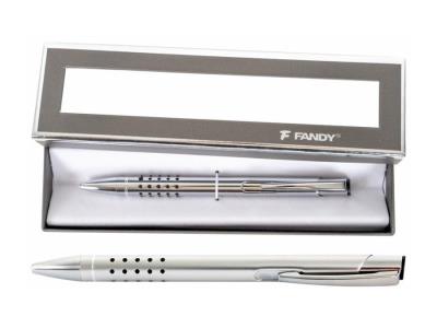 Opakowanie Długopis Veno rubber B srebrny