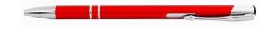 Opakowanie Długopis Ving slim czerwony