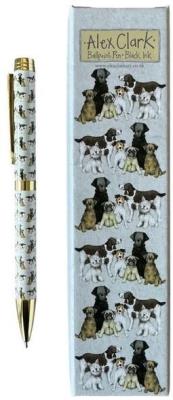 Opakowanie Długopis w pudełku 6 psów