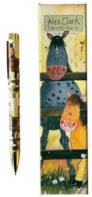 Opakowanie Długopis w pudełku Konie i kuce