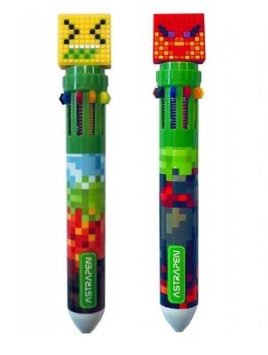 Opakowanie Długopis wielokolorowy 10w1 0,7mm (24szt) ASTRA