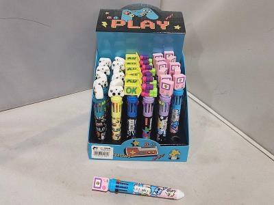 Opakowanie Długopis wielokolorowy (36szt)