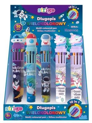 Opakowanie Długopis wielokolorowy Cosmos&Unicorn (30szt)