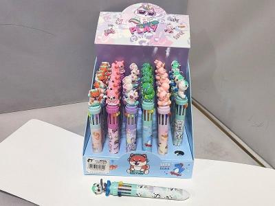 Opakowanie Długopis wielokolorowy MIX (36szt)