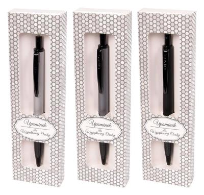 Opakowanie Długopis Winner Black w etui GB