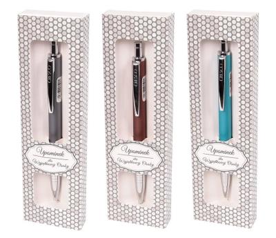 Opakowanie Długopis Winner pastel w etui GB