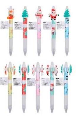 Opakowanie Długopis wirujący świąteczny MIX