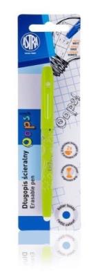 Opakowanie Długopis wymazyw Oops! niebieski