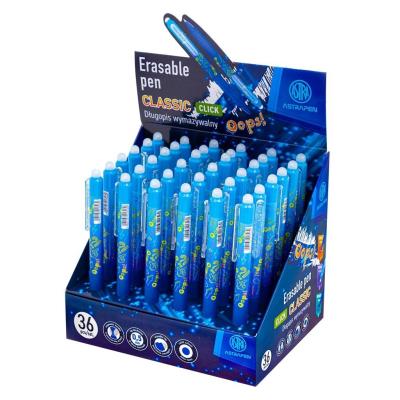 Długopis wymazywalny 0,5mm Classic (36szt) ASTRA. Wydawca: ASTRA papiernicze. SmakLiter.pl Opakowanie Długopis wymazywalny 0,5mm Classic (36szt) ASTRA