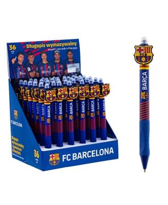 Opakowanie Długopis wymazywalny 0,5mm FC Barcelona (36szt)