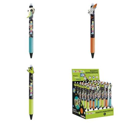 Opakowanie Długopis wymazywalny automatyczny mix chłopięcy display 36 szt.