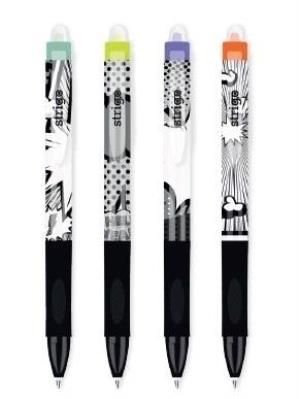 Opakowanie Długopis wymazywalny Comic (36szt) niebiesk STRIGO