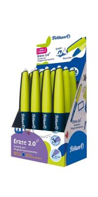 Opakowanie Długopis wymazywalny Erase 2.0 niebieski (12szt)