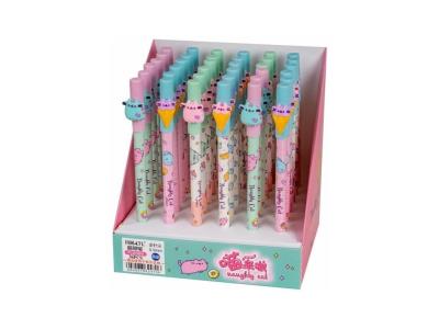 Opakowanie Długopis wymazywalny Fun Naughty cat MIX (36szt)