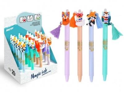 Opakowanie Długopis wymazywalny Funny niebieski (36szt)