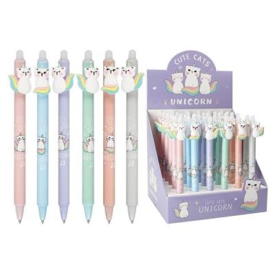 Opakowanie Długopis wymazywalny Kitty niebieski (36szt)