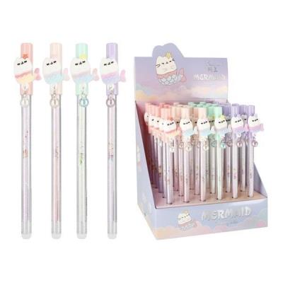 Opakowanie Długopis wymazywalny Mermaid niebieski (36szt)