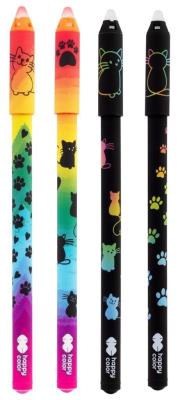 Długopis wymazywalny Miaow niebieski (12szt) HAPPY. Wydawca: GDD. SmakLiter.pl Opakowanie Długopis wymazywalny Miaow niebieski (12szt) HAPPY