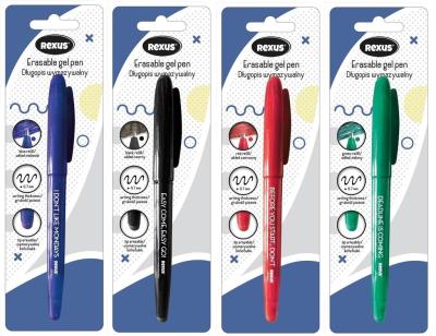 Opakowanie Długopis wymazywalny mix