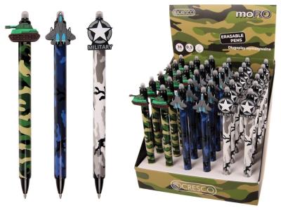 Długopis wymazywalny Moro (36szt). Wydawca: CRESCO. SmakLiter.pl Opakowanie Długopis wymazywalny Moro (36szt)