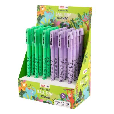 Opakowanie Długopis wymazywalny niebieski (24szt) EASY