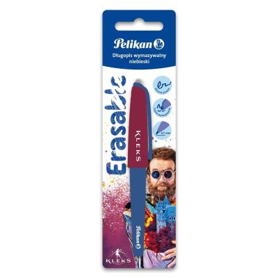 Opakowanie Długopis wymazywalny niebieski