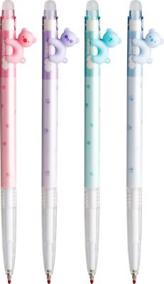 Opakowanie Długopis wymazywalny Pastel Bears 0.5mm Happy Color mix 12szt