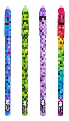 Opakowanie Długopis wymazywalny PIXI 0.5mm Happy Color mix 12szt