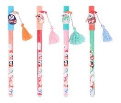 Opakowanie Długopis wymazywalny Postacie mix