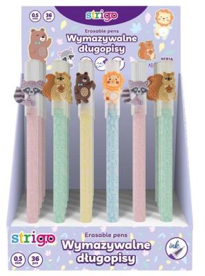 Opakowanie Długopis wymazywalny Strigo Adventure (36szt)