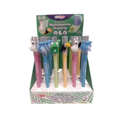 Opakowanie Długopis wymazywalny Strigo Nature (36szt)