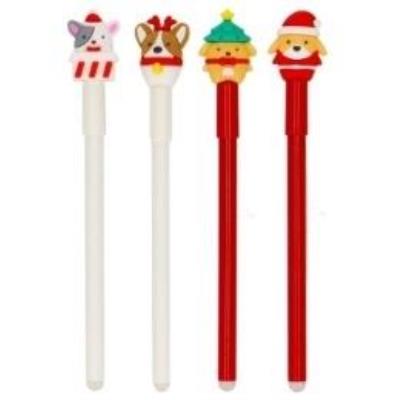 Opakowanie Długopis wymazywalny Świąteczny mix