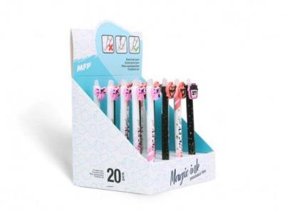 Opakowanie Długopis wymazywalny Teen 0,5mm niebieski (20szt)