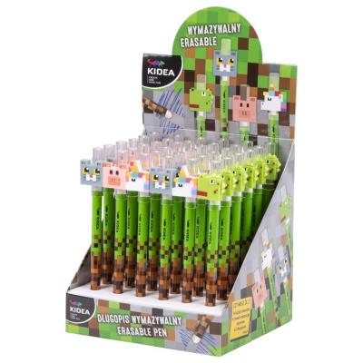 Opakowanie Długopis wymazywalny z figurką G (36sz) KIDEA