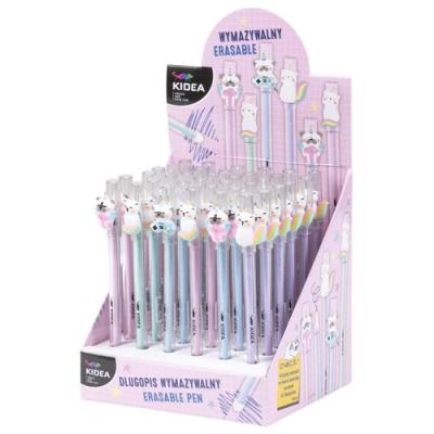 Opakowanie Długopis wymazywalny z figurką I Display 36 sztuk mix