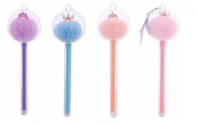 Opakowanie Długopis wymazywalny z pomponem ASTRA