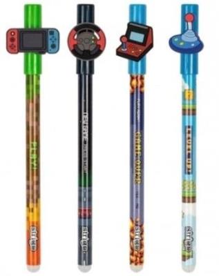 Opakowanie Długopis wymazywalny ze skuwką Gaming (36szt)