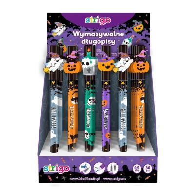 Opakowanie Długopis wymazywalny ze skuwką Halloween (36szt)