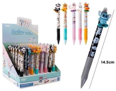 Opakowanie Długopis wymazywalny zwierzątka (48sz)