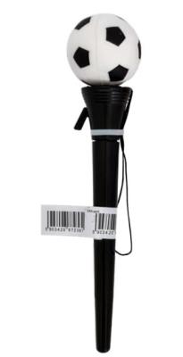 Opakowanie Długopis wyskakujący - piłka nożna