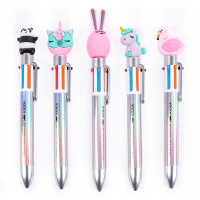 Opakowanie Długopis z figurką 6 kolorów KIDEA