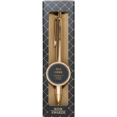 Opakowanie Długopis z grawerem Dla Ciebie