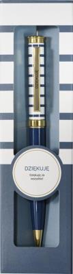 Opakowanie Długopis z grawerem na prezent Dziękuję