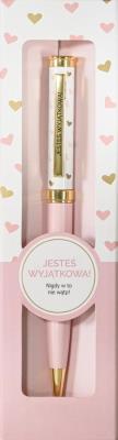 Opakowanie Długopis z grawerem na prezent Jesteś Wyjątkowa
